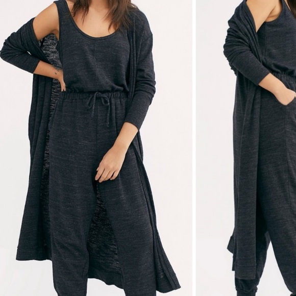 Free People Sweaters - NEW Free People bicoastal cardigan duster